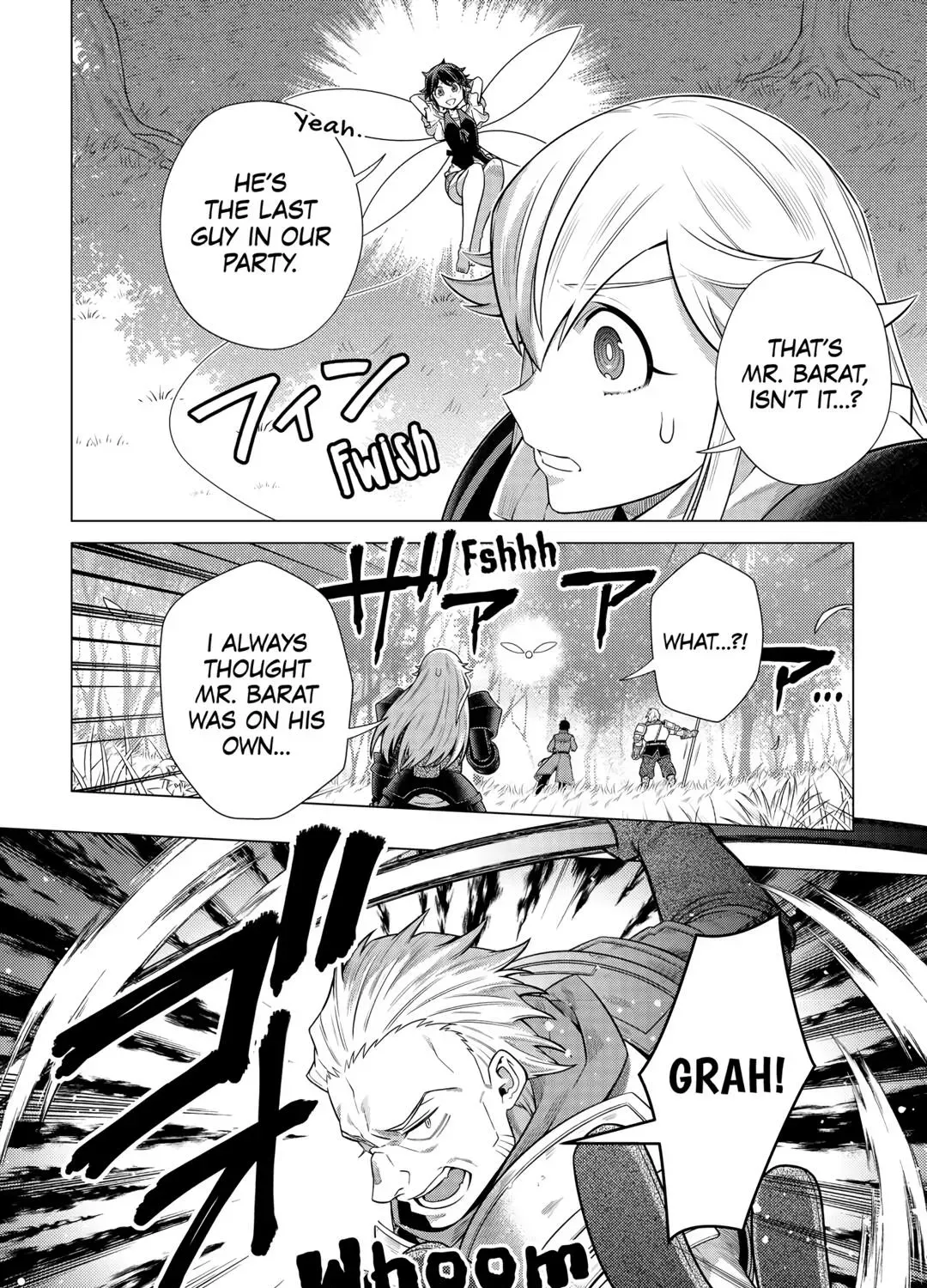 A Middle-aged Guy Turned Transcendent Explores a Different World at His Own Pace Chapter 28 page 7 - 
