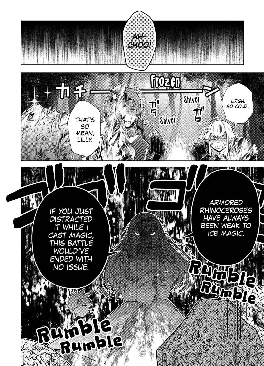A Middle-aged Guy Turned Transcendent Explores a Different World at His Own Pace Chapter 29 page 11 - 