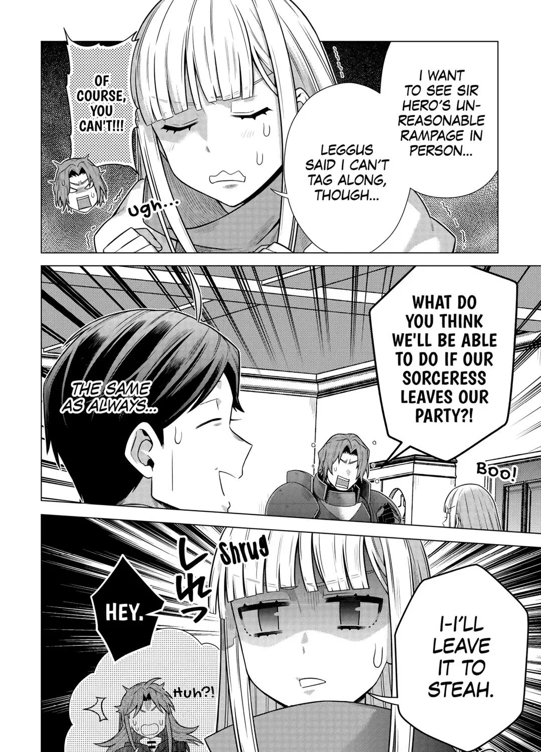 A Middle-aged Guy Turned Transcendent Explores a Different World at His Own Pace Chapter 29 page 31 - 