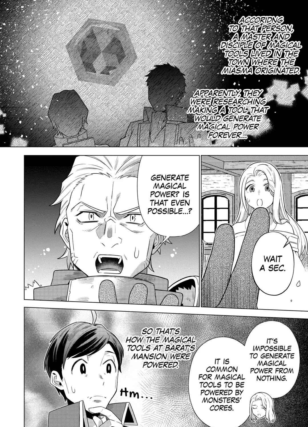 A Middle-aged Guy Turned Transcendent Explores a Different World at His Own Pace Chapter 31 page 15 - 