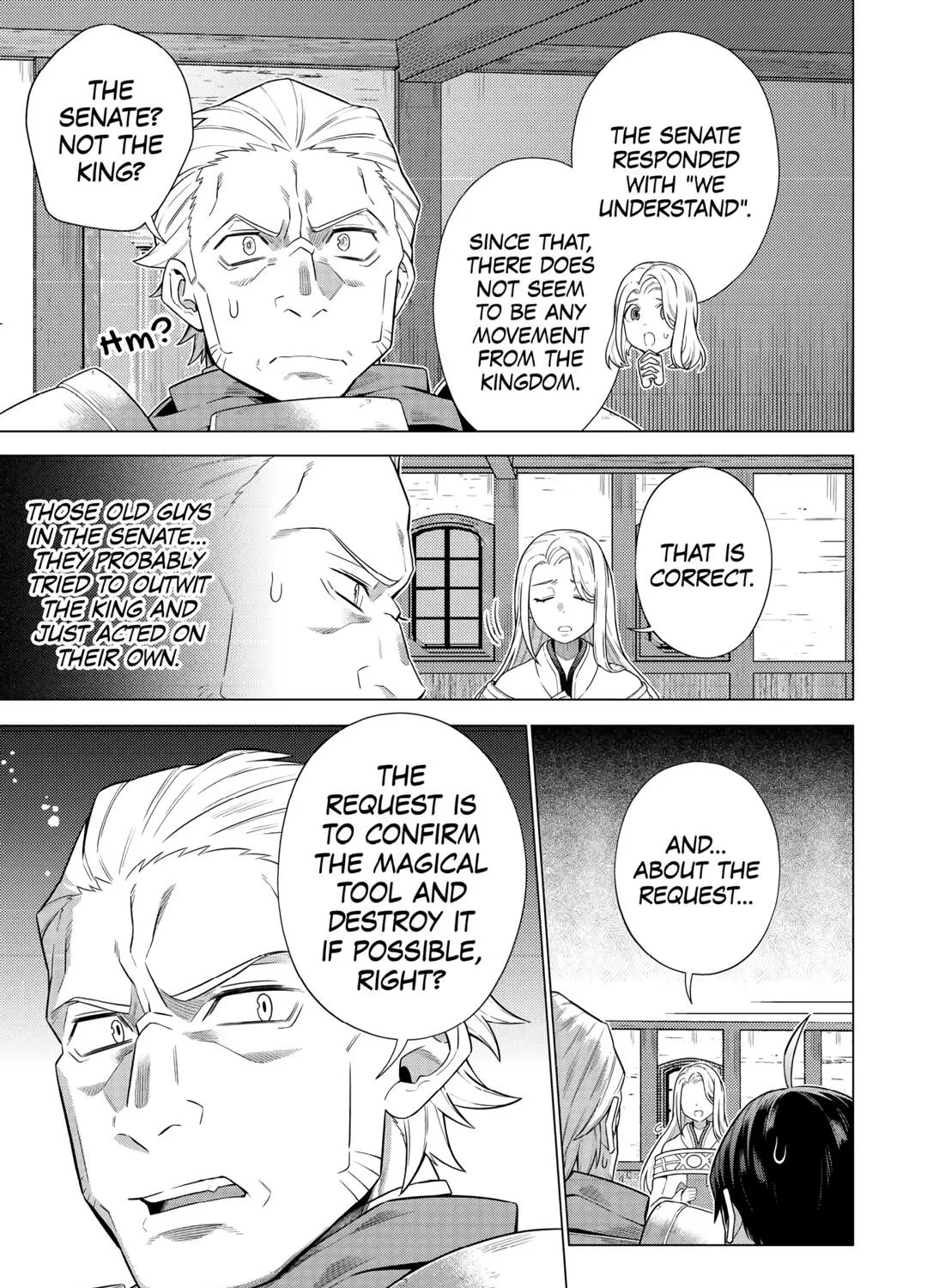 A Middle-aged Guy Turned Transcendent Explores a Different World at His Own Pace Chapter 31 page 25 - 