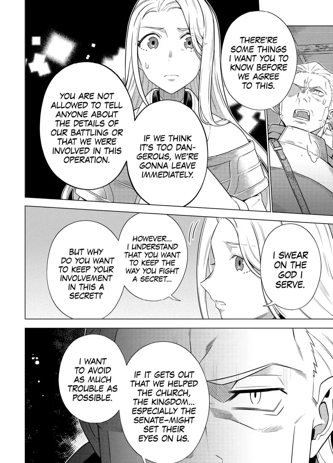 A Middle-aged Guy Turned Transcendent Explores a Different World at His Own Pace Chapter 31 page 31 - 