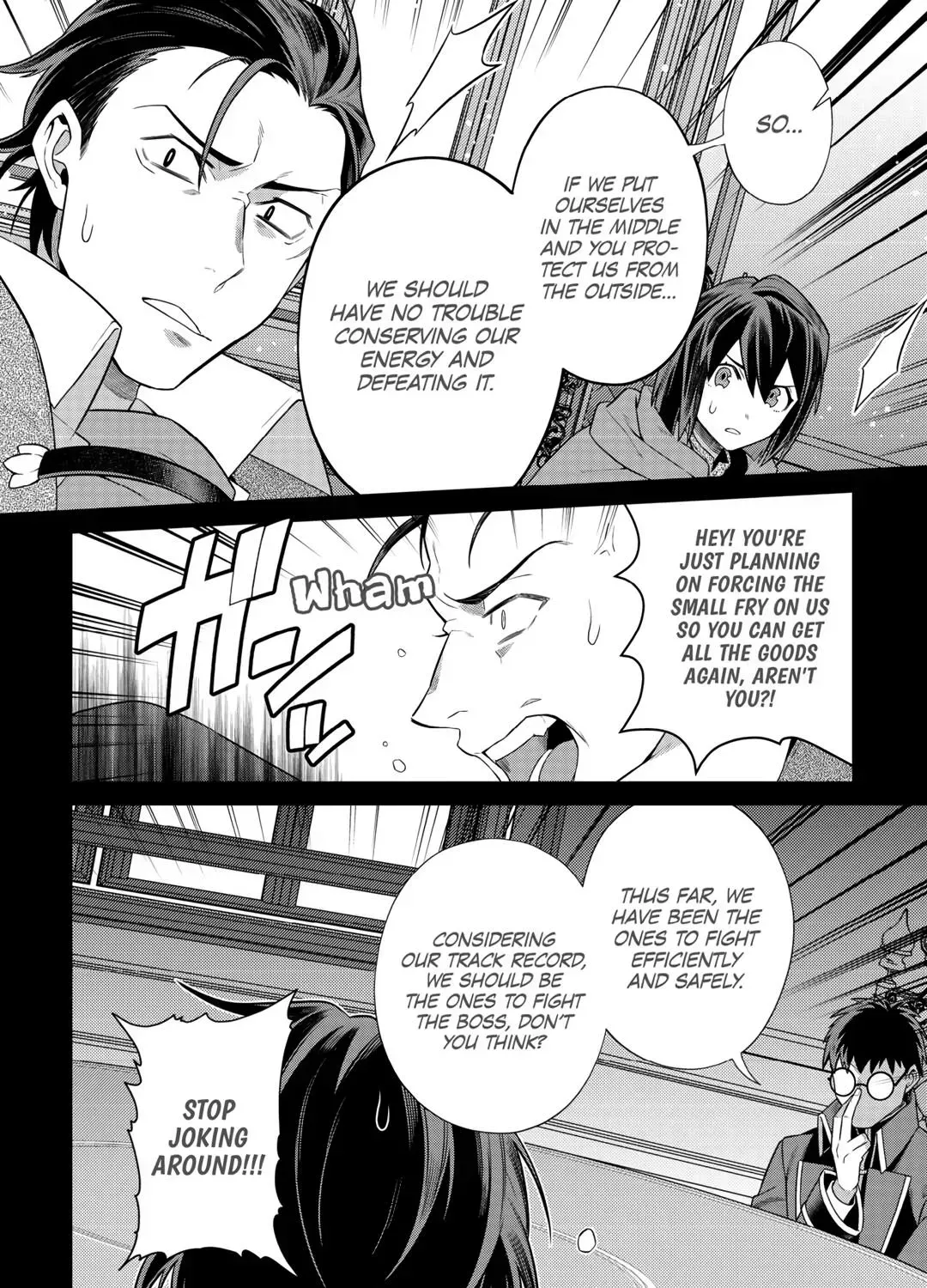 A Middle-aged Guy Turned Transcendent Explores a Different World at His Own Pace Chapter 32 page 19 - 