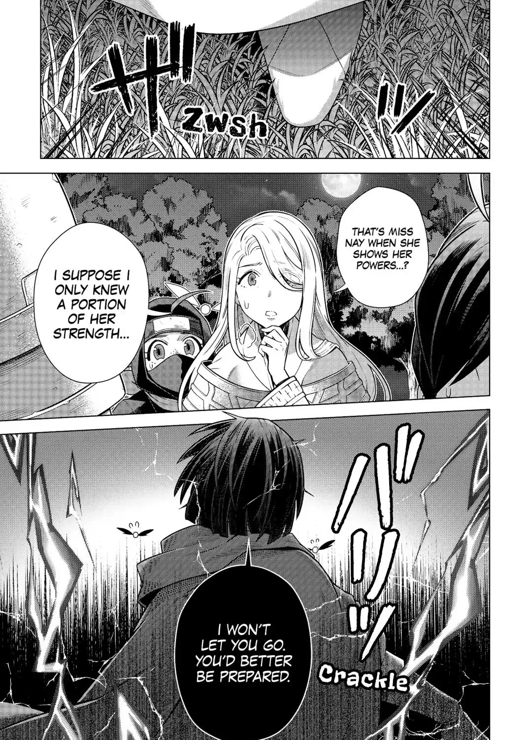 A Middle-aged Guy Turned Transcendent Explores a Different World at His Own Pace Chapter 33 page 33 - 