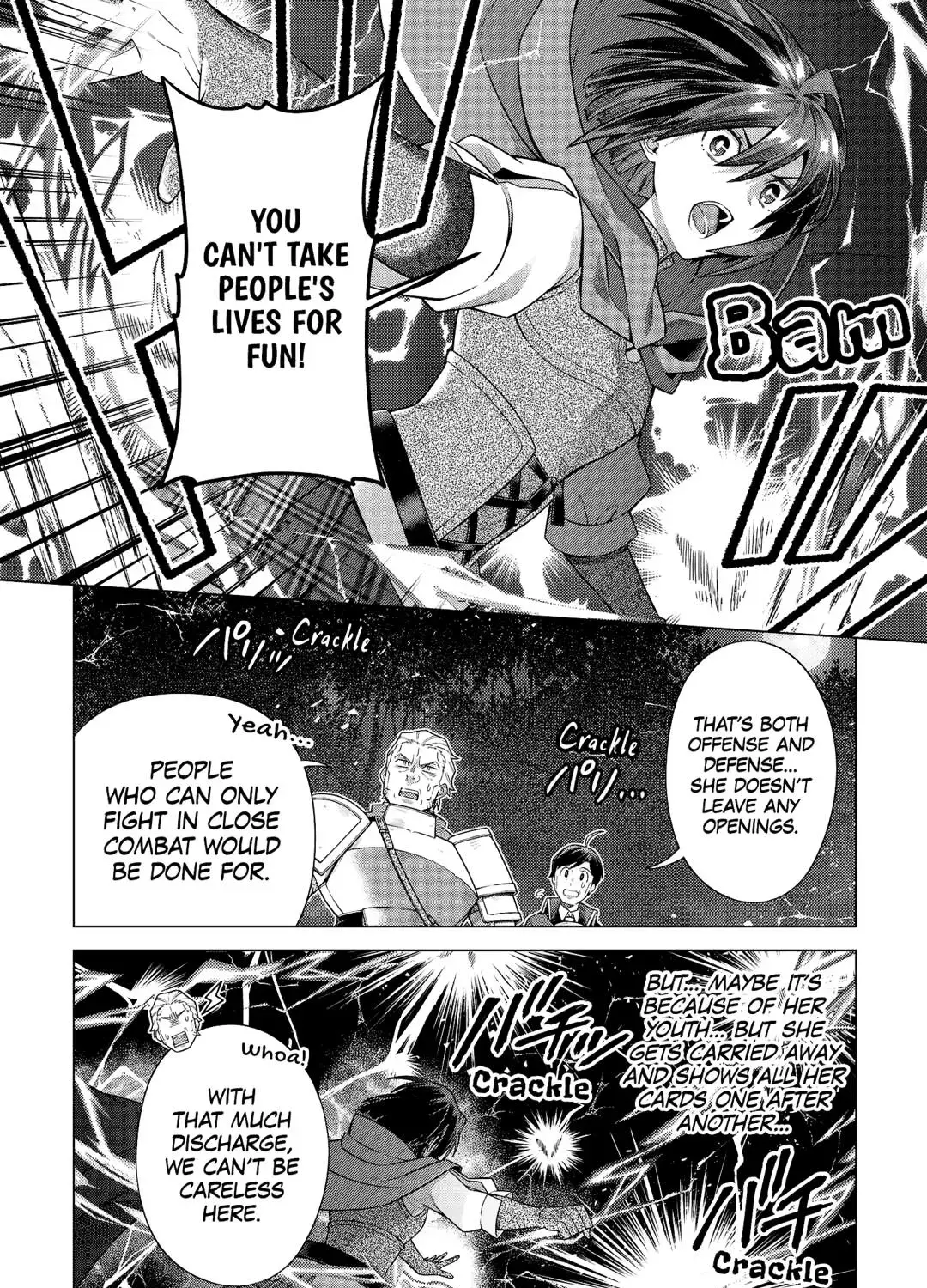 A Middle-aged Guy Turned Transcendent Explores a Different World at His Own Pace Chapter 33 page 35 - 