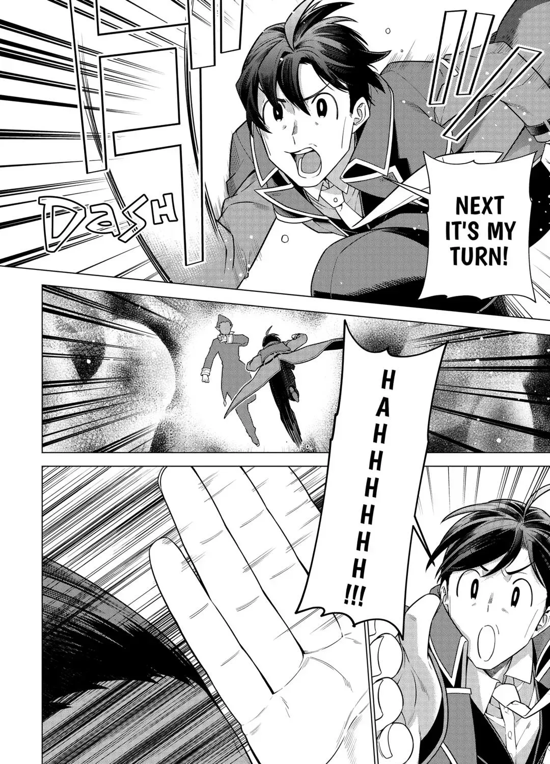 A Middle-aged Guy Turned Transcendent Explores a Different World at His Own Pace Chapter 35 page 23 - 