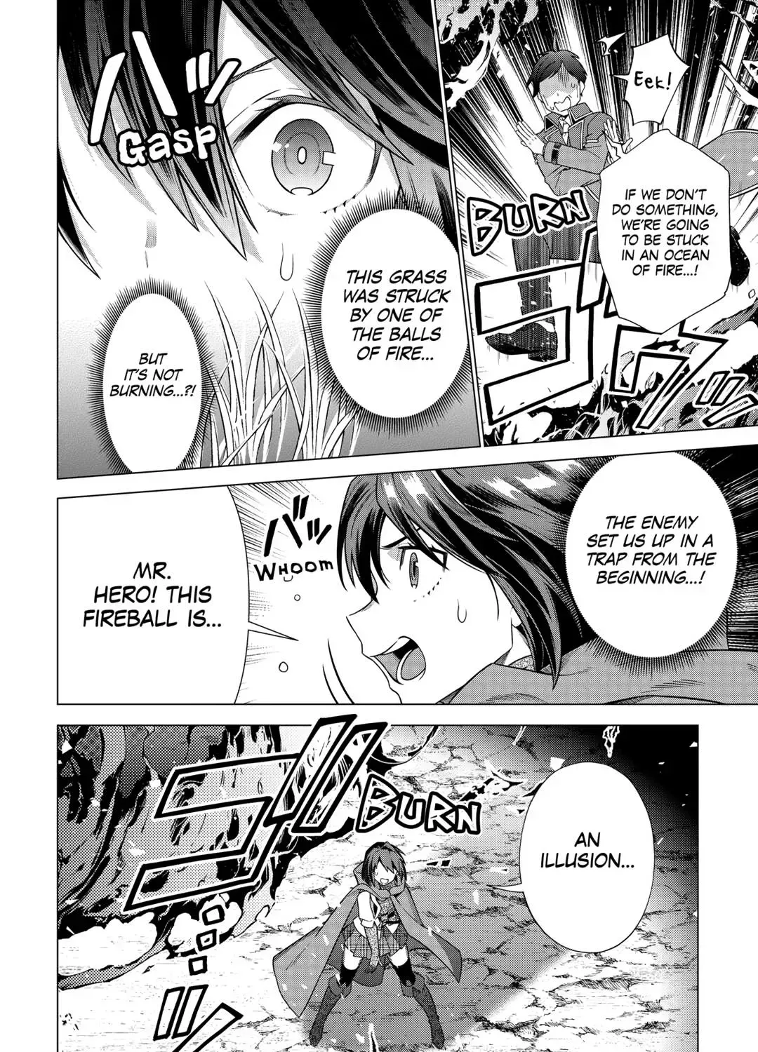 A Middle-aged Guy Turned Transcendent Explores a Different World at His Own Pace Chapter 35 page 7 - 