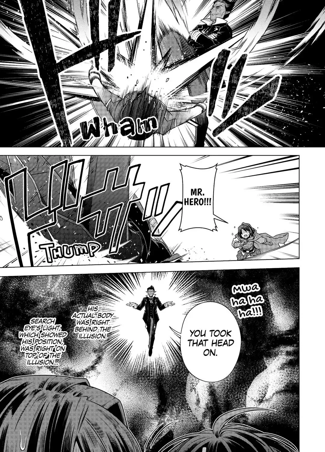 A Middle-aged Guy Turned Transcendent Explores a Different World at His Own Pace Chapter 36 page 17 - 