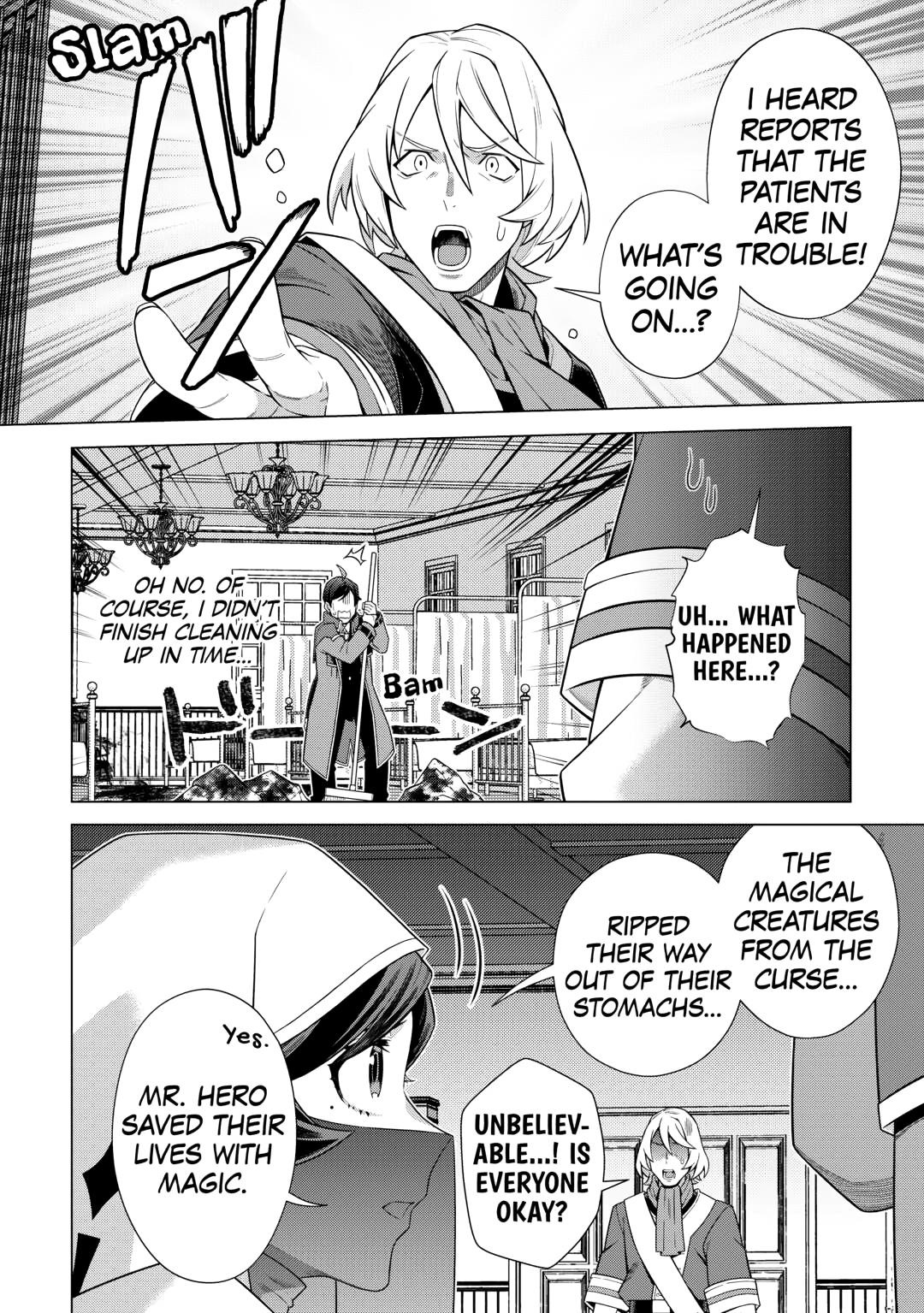 A Middle-aged Guy Turned Transcendent Explores a Different World at His Own Pace Chapter 44 page 16 - 