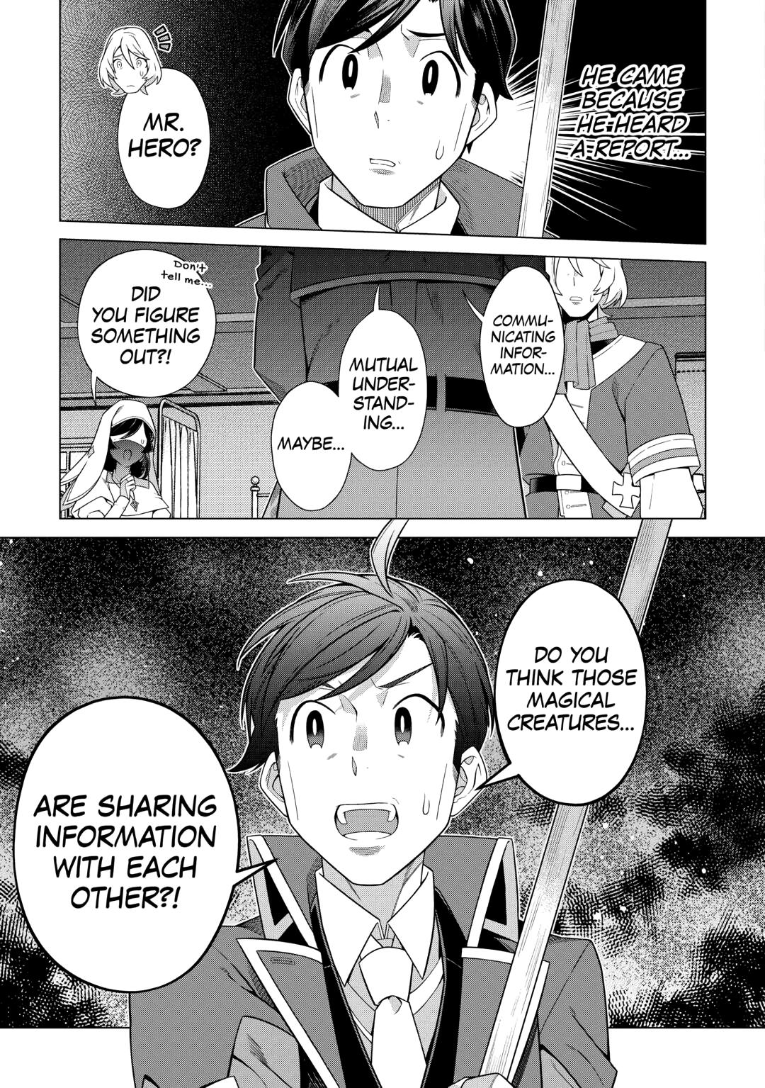 A Middle-aged Guy Turned Transcendent Explores a Different World at His Own Pace Chapter 44 page 17 - 