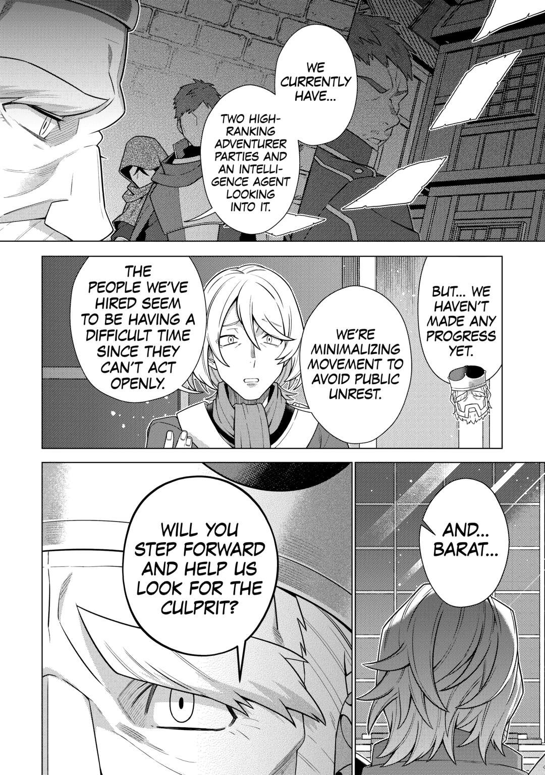 A Middle-aged Guy Turned Transcendent Explores a Different World at His Own Pace Chapter 44 page 4 - 