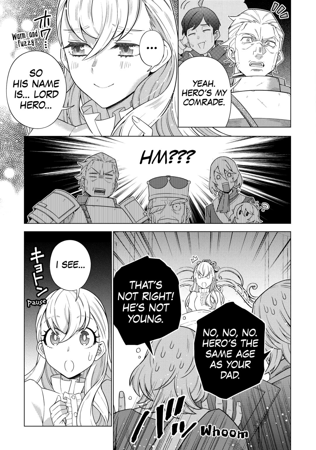 A Middle-aged Guy Turned Transcendent Explores a Different World at His Own Pace Chapter 44 page 7 - 