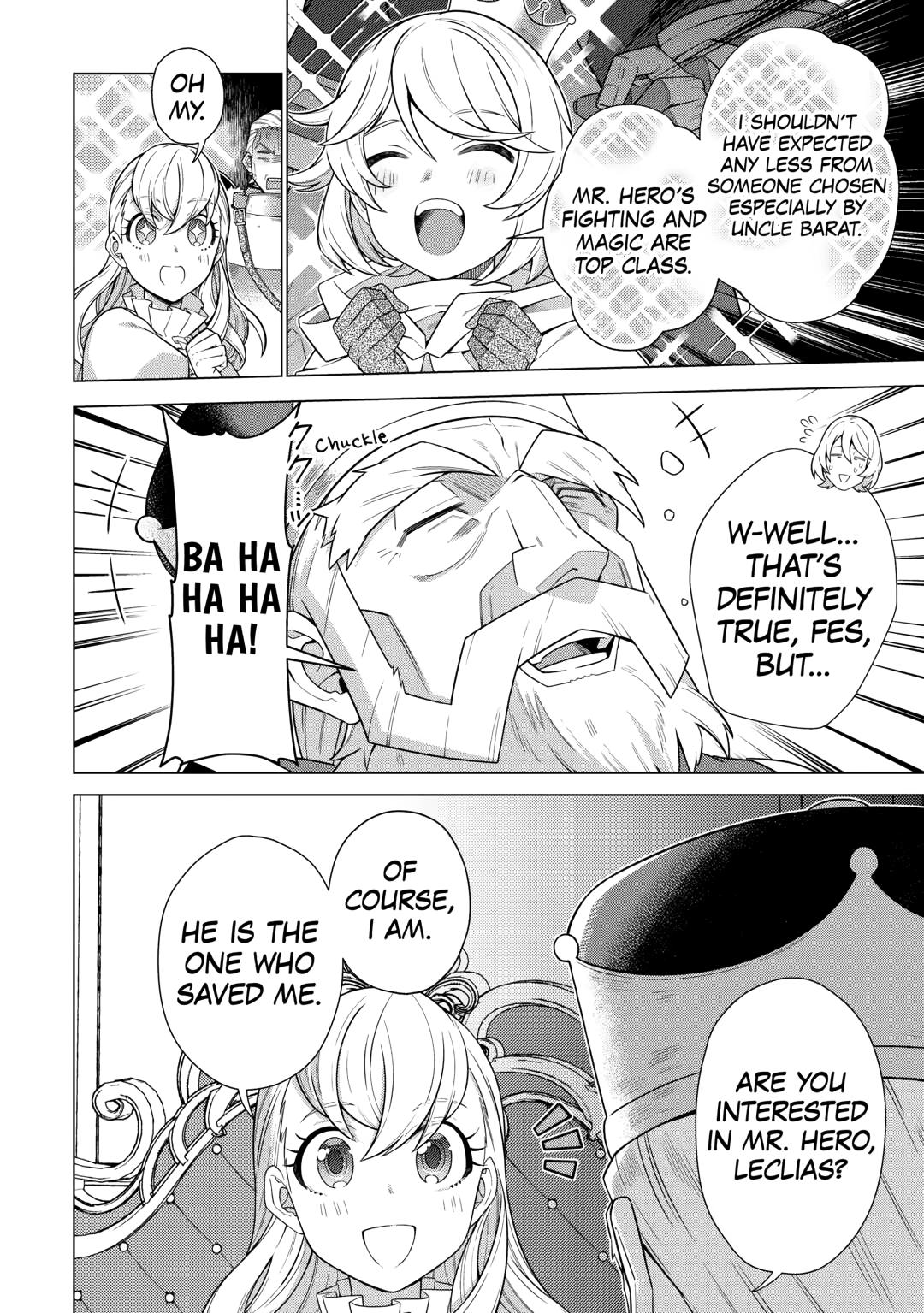 A Middle-aged Guy Turned Transcendent Explores a Different World at His Own Pace Chapter 44 page 8 - 