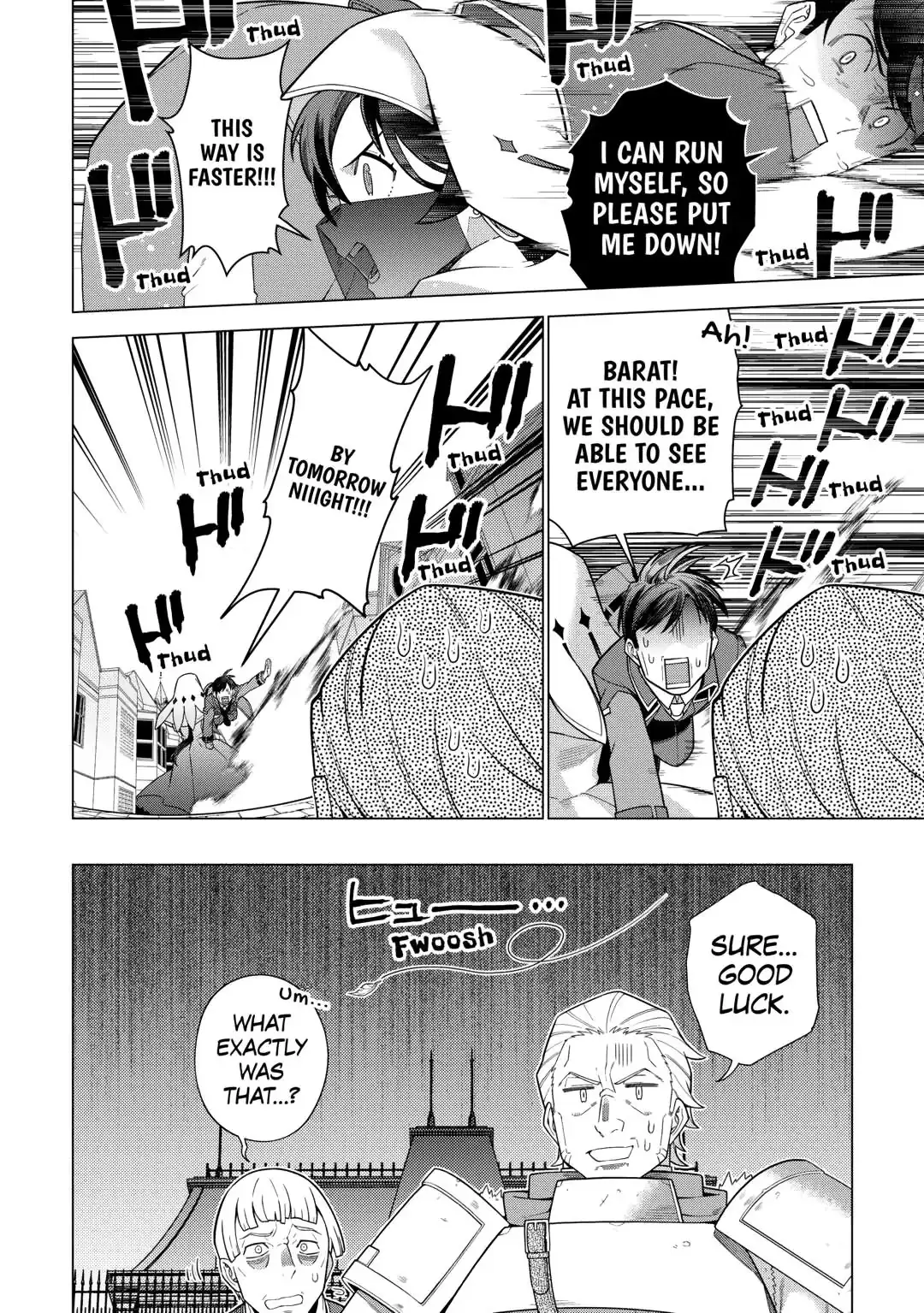 A Middle-aged Guy Turned Transcendent Explores a Different World at His Own Pace Chapter 46 page 2 - 