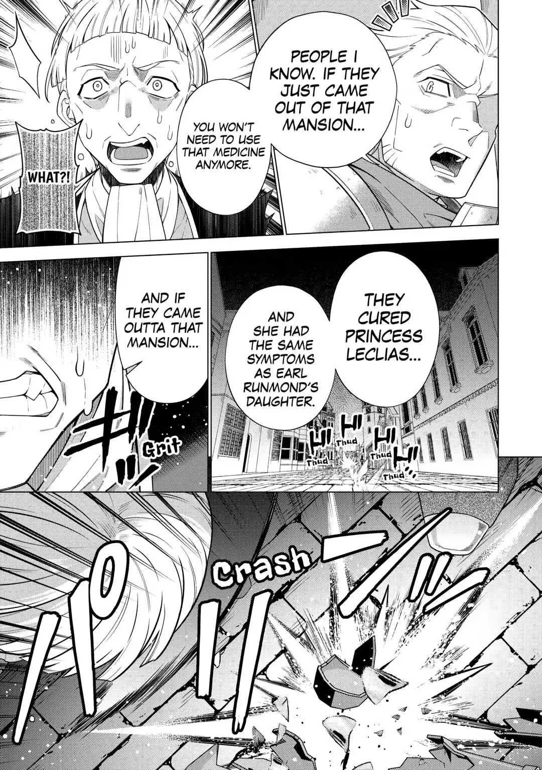 A Middle-aged Guy Turned Transcendent Explores a Different World at His Own Pace Chapter 46 page 3 - 
