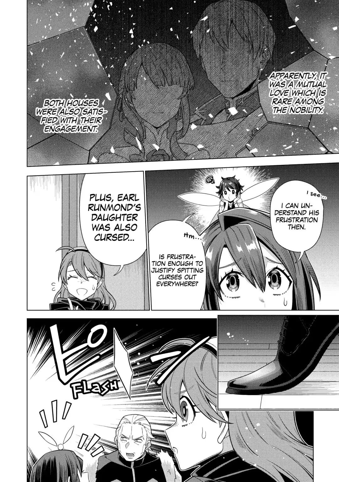 A Middle-aged Guy Turned Transcendent Explores a Different World at His Own Pace Chapter 46 page 6 - 