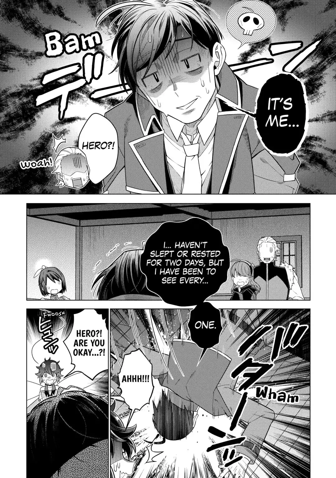 A Middle-aged Guy Turned Transcendent Explores a Different World at His Own Pace Chapter 46 page 8 - 