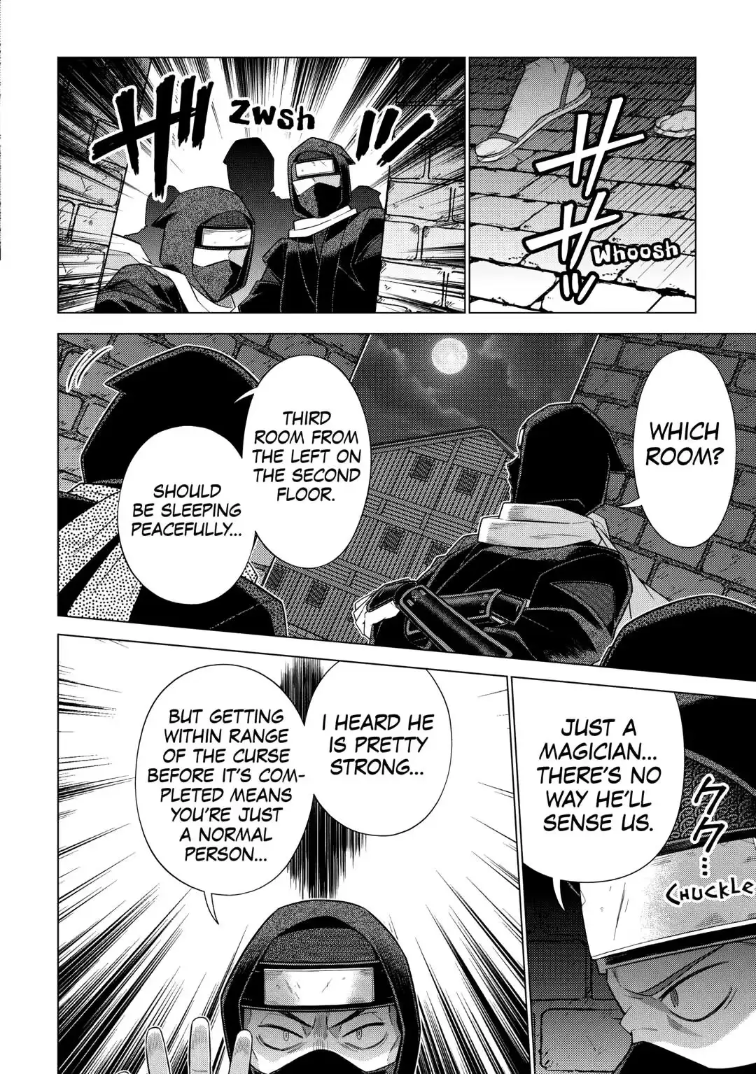 A Middle-aged Guy Turned Transcendent Explores a Different World at His Own Pace Chapter 46 page 10 - 