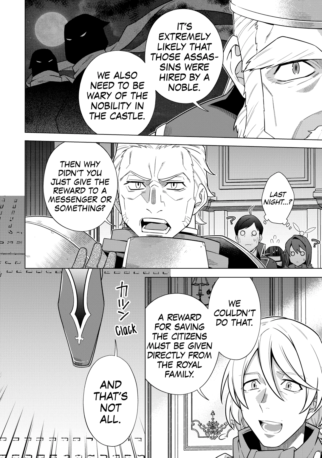 A Middle-aged Guy Turned Transcendent Explores a Different World at His Own Pace Chapter 47 page 2 - 