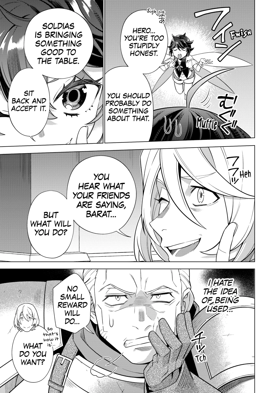 A Middle-aged Guy Turned Transcendent Explores a Different World at His Own Pace Chapter 47 page 11 - 
