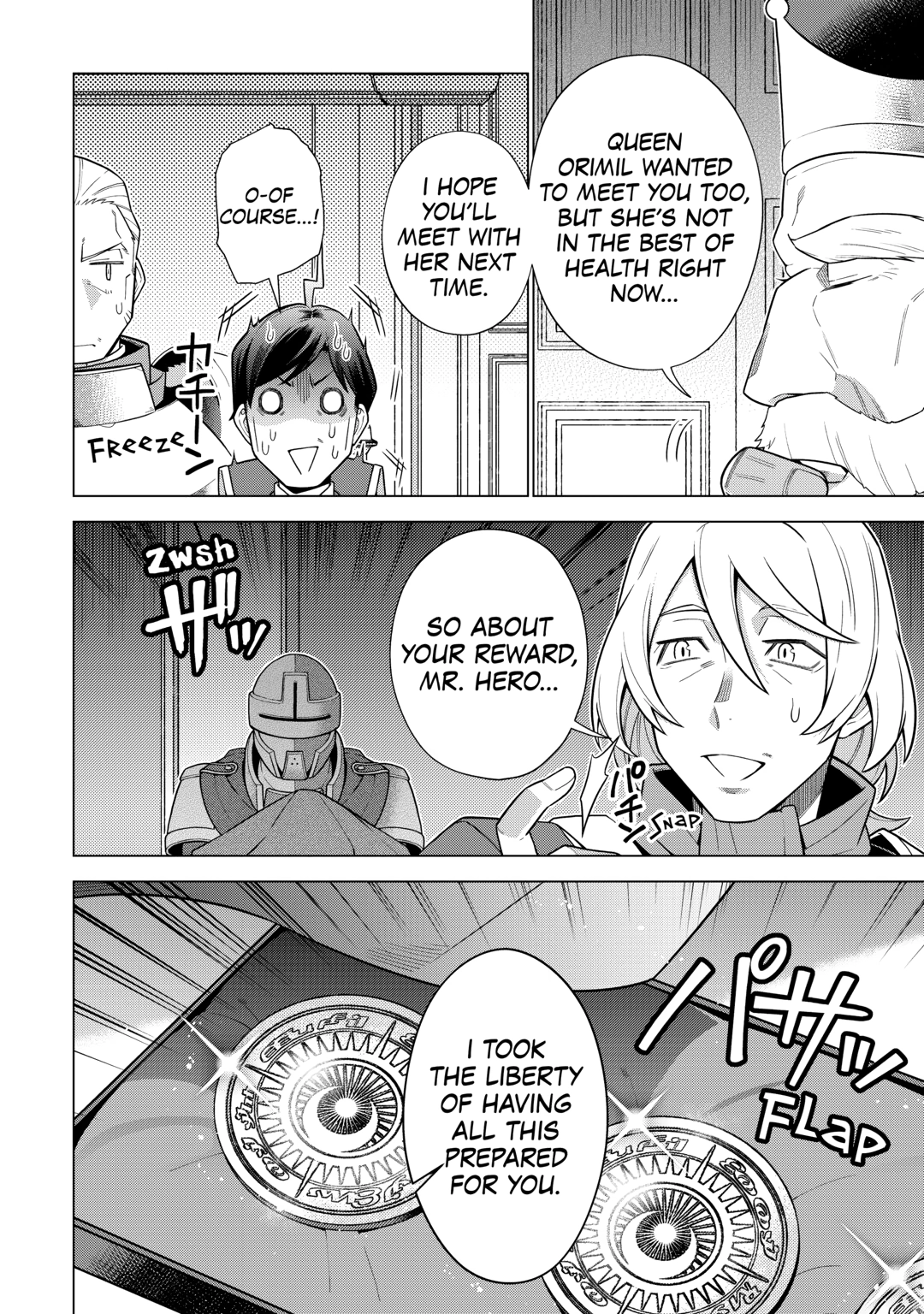 A Middle-aged Guy Turned Transcendent Explores a Different World at His Own Pace Chapter 47 page 6 - 