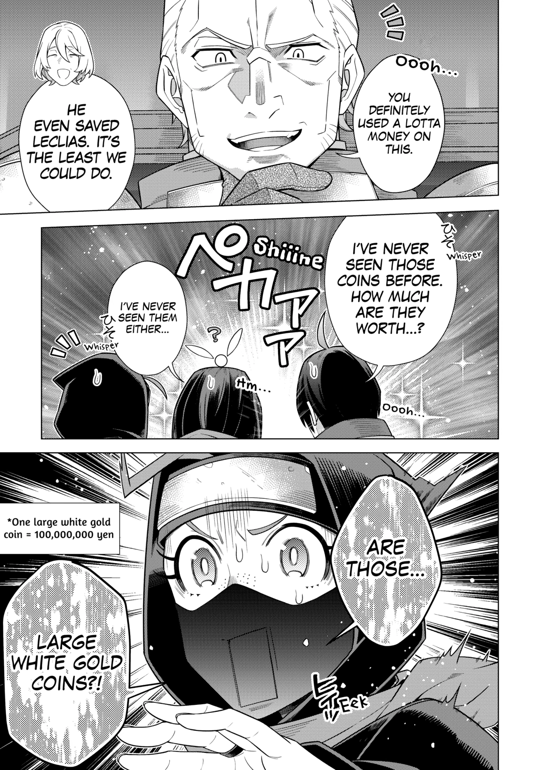 A Middle-aged Guy Turned Transcendent Explores a Different World at His Own Pace Chapter 47 page 7 - 