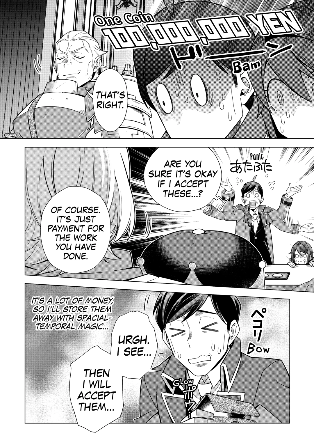 A Middle-aged Guy Turned Transcendent Explores a Different World at His Own Pace Chapter 47 page 8 - 
