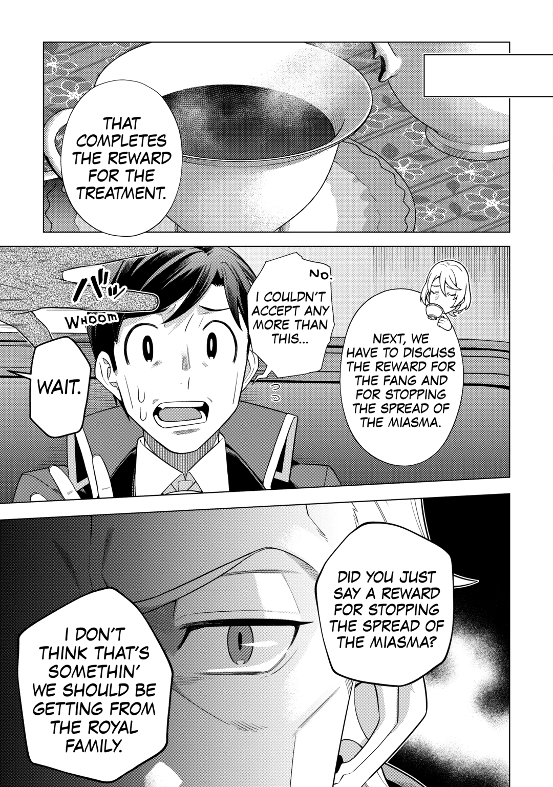 A Middle-aged Guy Turned Transcendent Explores a Different World at His Own Pace Chapter 47 page 9 - 