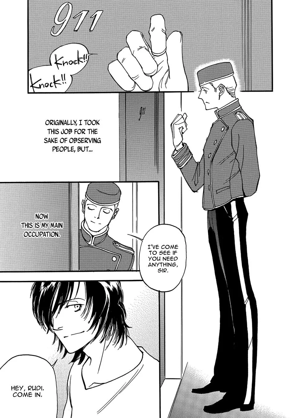 A Midnight Bellboy Chapter 1 page 11 - 