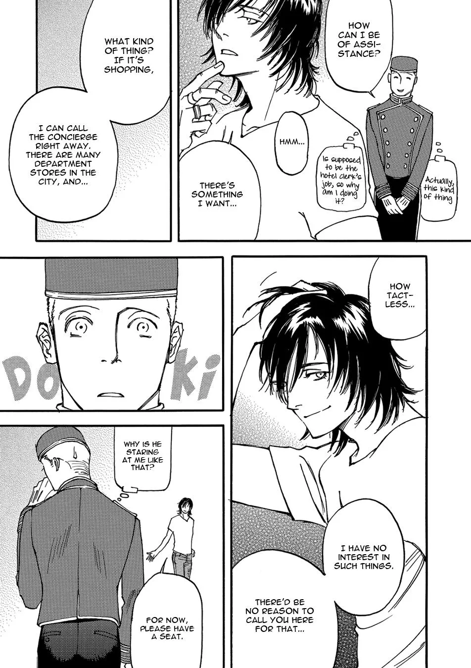 A Midnight Bellboy Chapter 1 page 12 - 