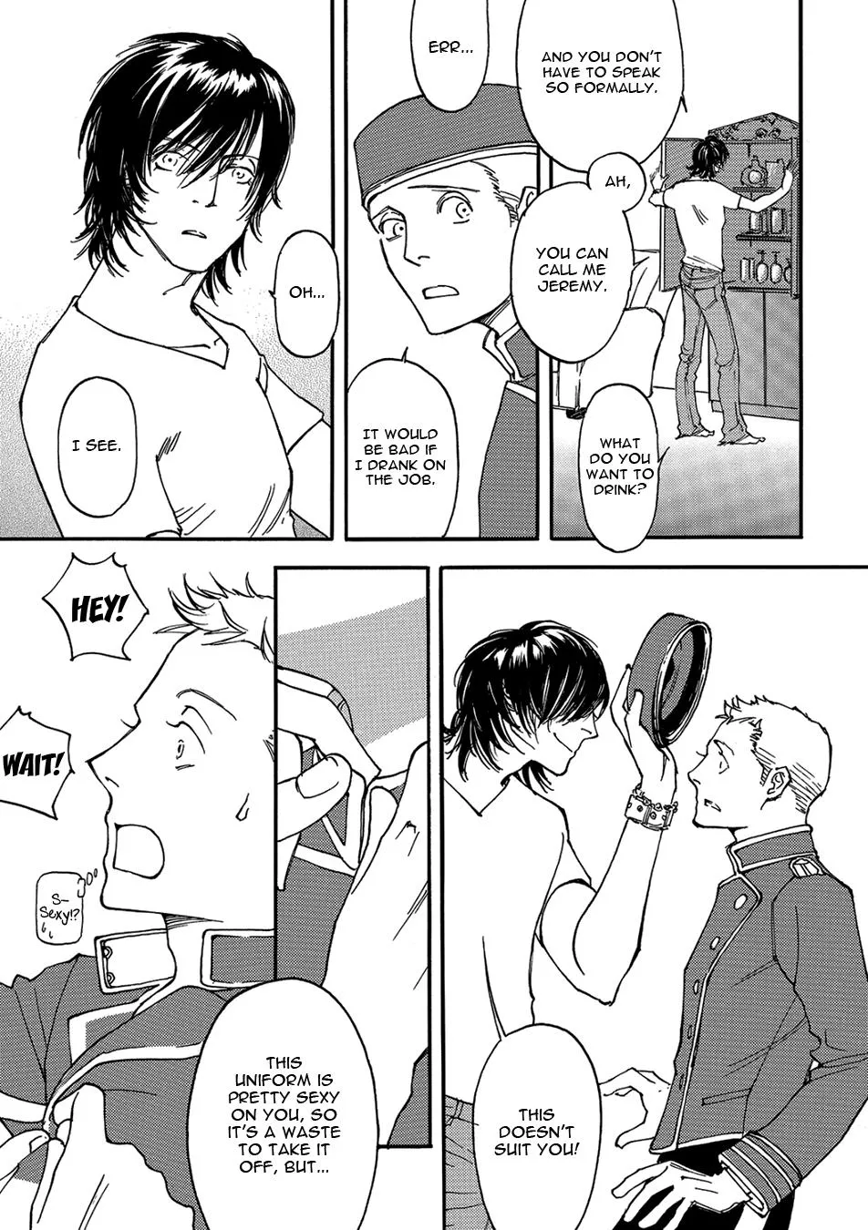 A Midnight Bellboy Chapter 1 page 13 - 