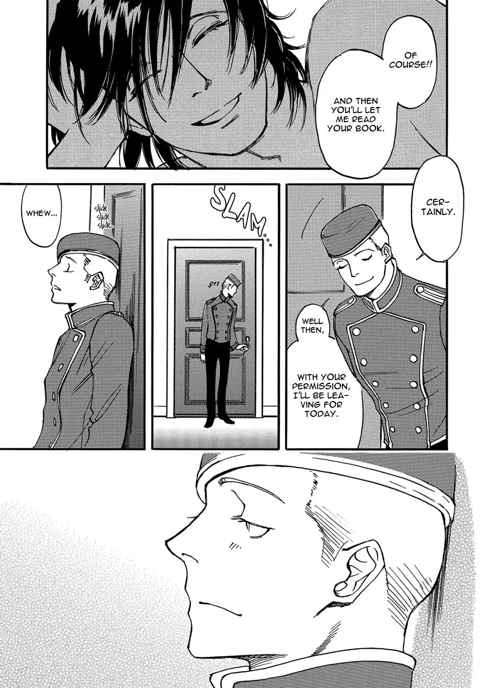 A Midnight Bellboy Chapter 1 page 19 - 