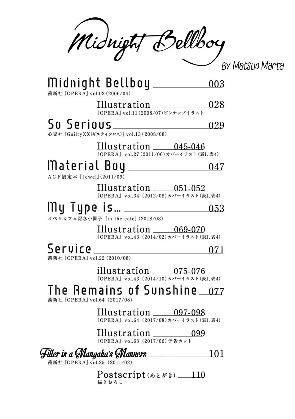 A Midnight Bellboy Chapter 1 page 4 - 