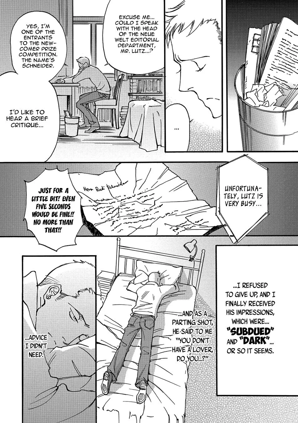 A Midnight Bellboy Chapter 1 page 10 - 