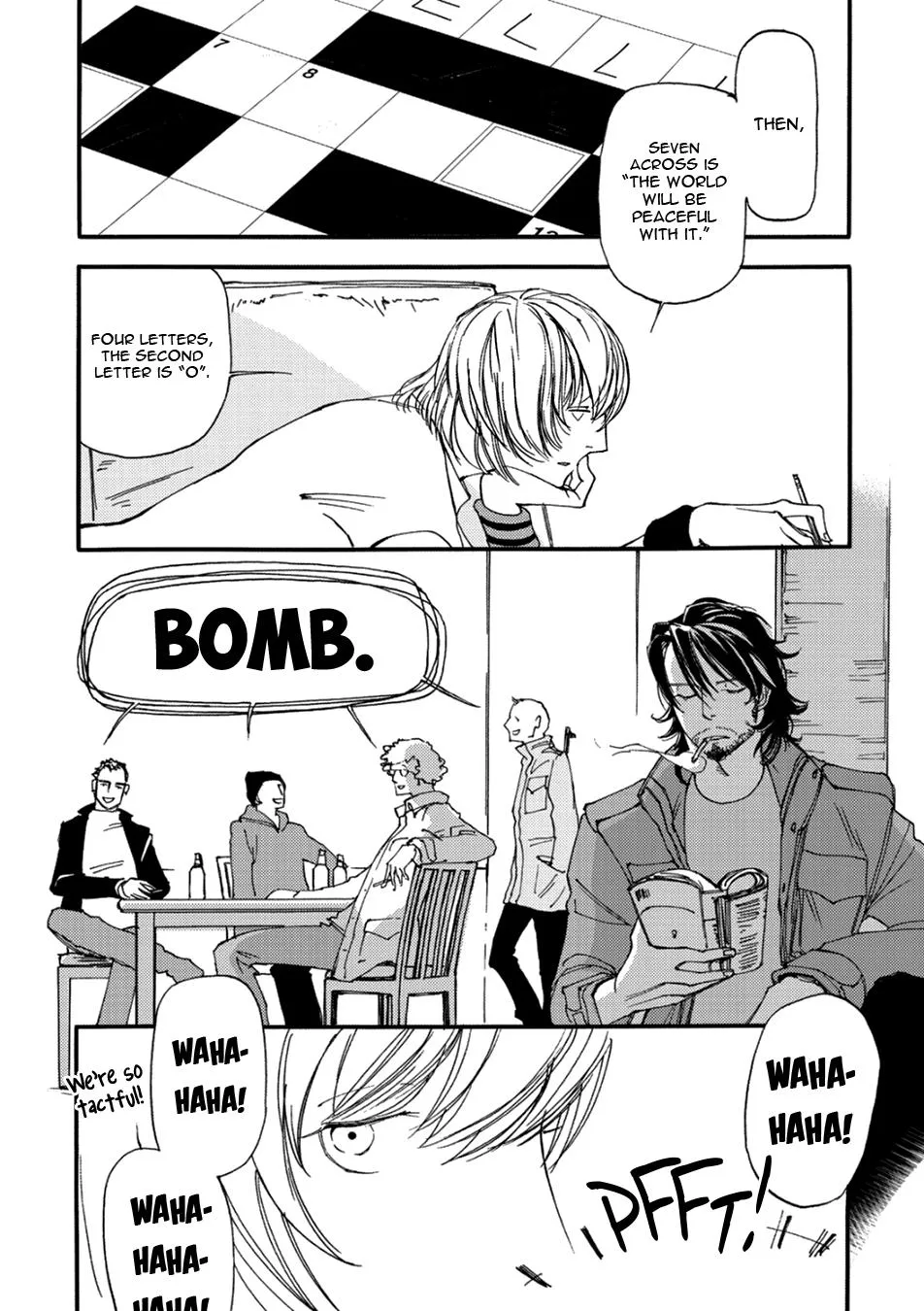 A Midnight Bellboy Chapter 2 page 4 - 