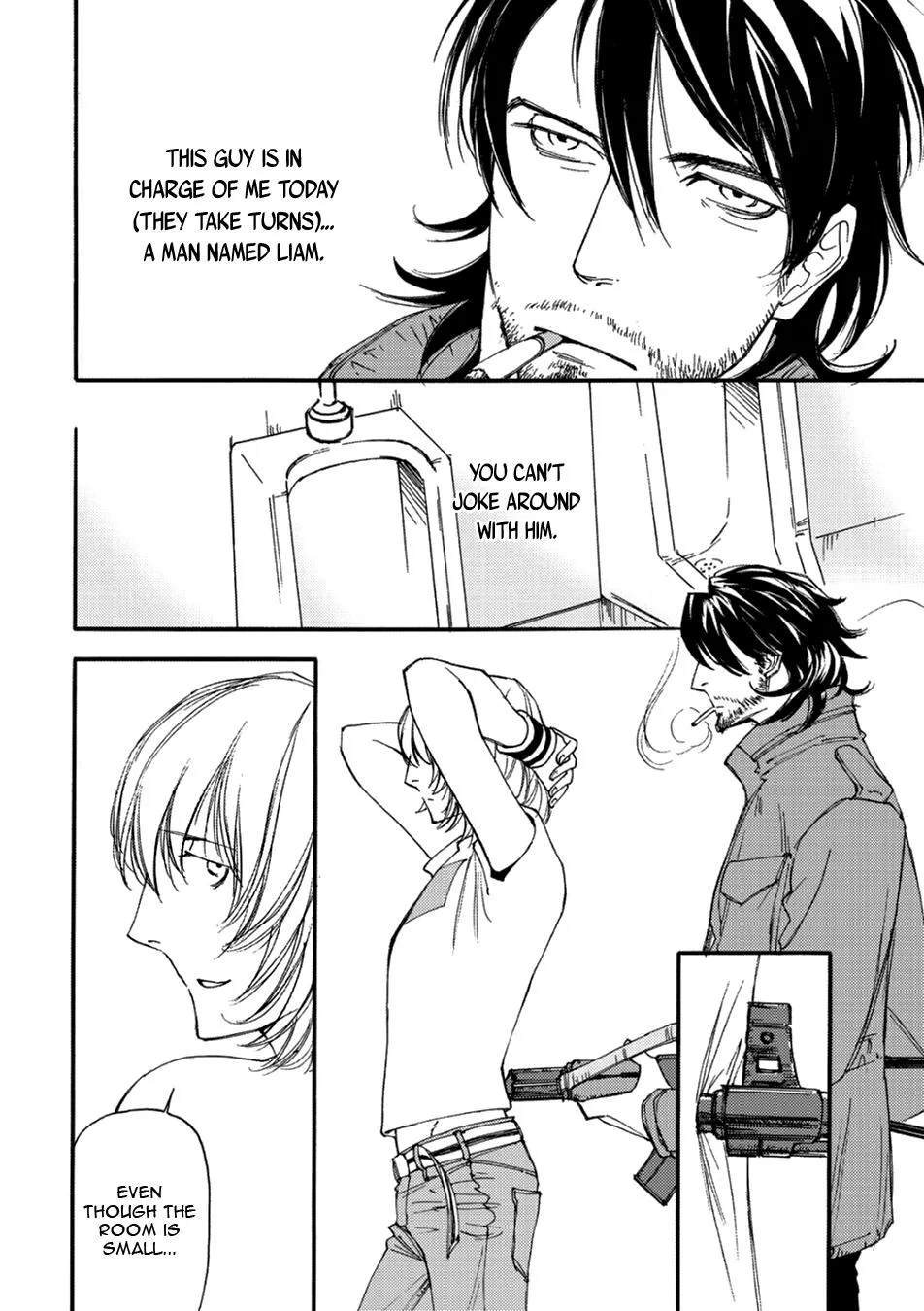 A Midnight Bellboy Chapter 2 page 7 - 