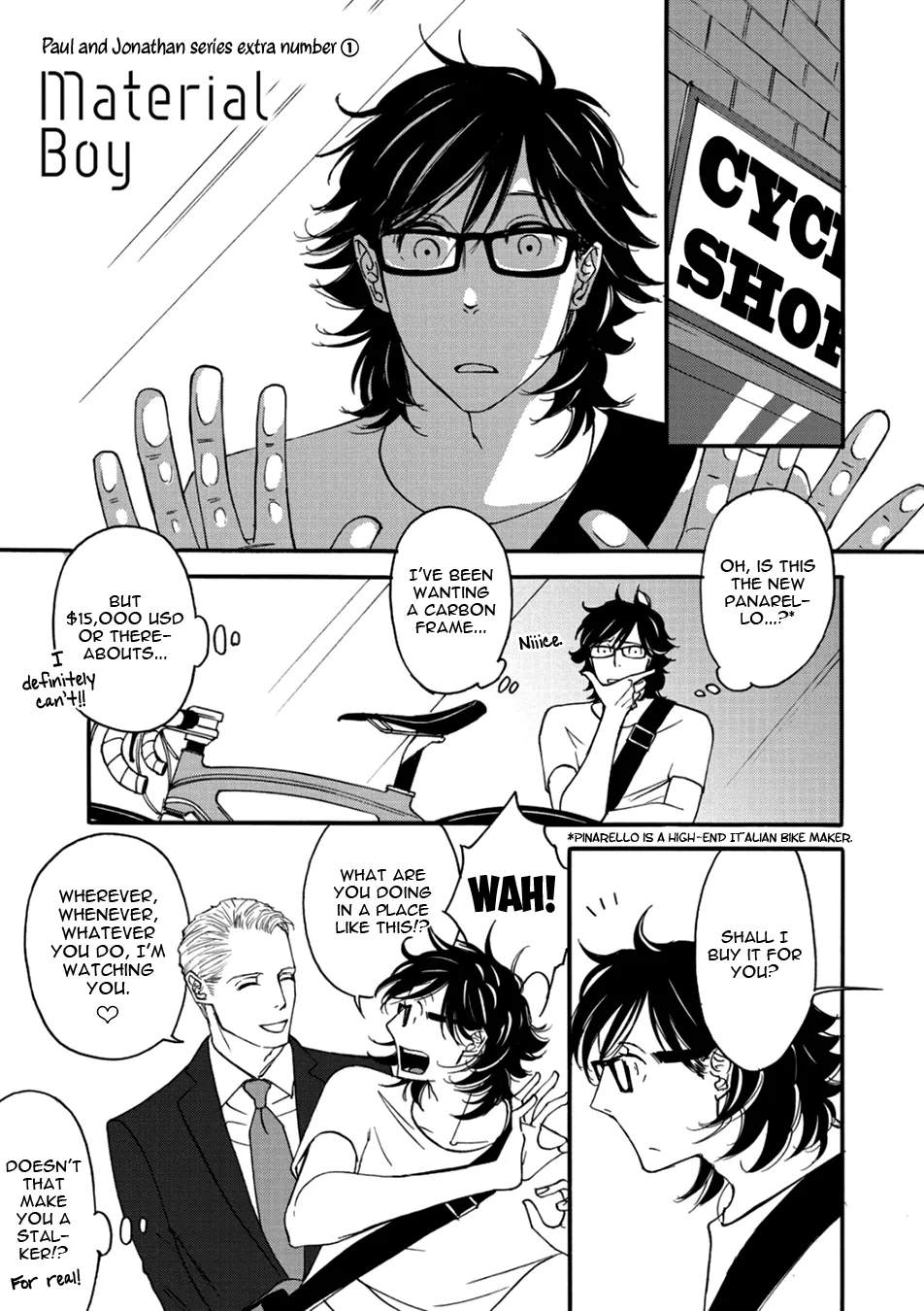 A Midnight Bellboy Chapter 3 page 5 - 