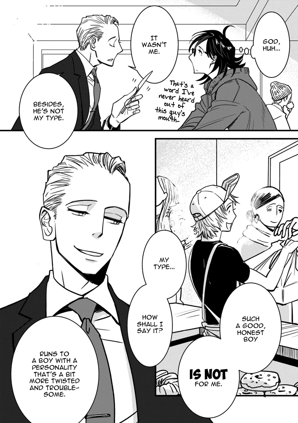 A Midnight Bellboy Chapter 4 page 18 - 