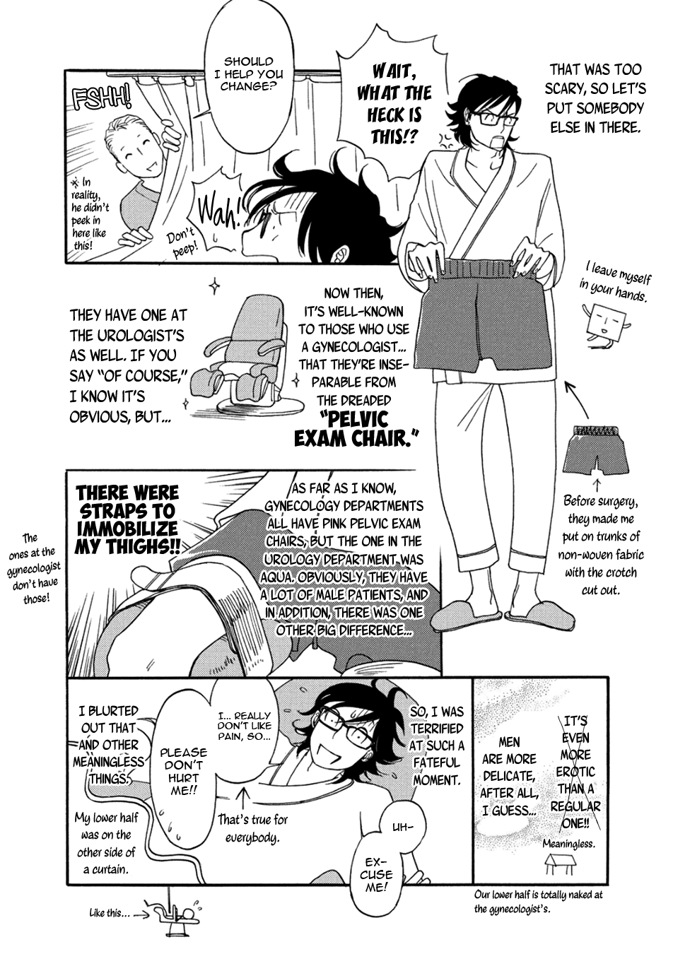 A Midnight Bellboy Chapter 6.5 page 11 - 
