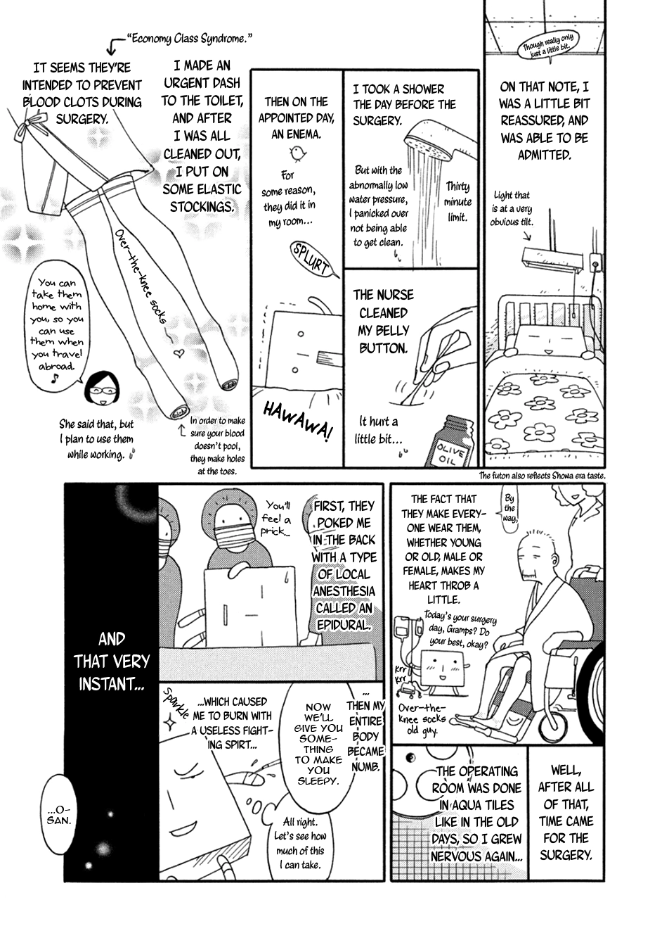 A Midnight Bellboy Chapter 6.5 page 6 - 