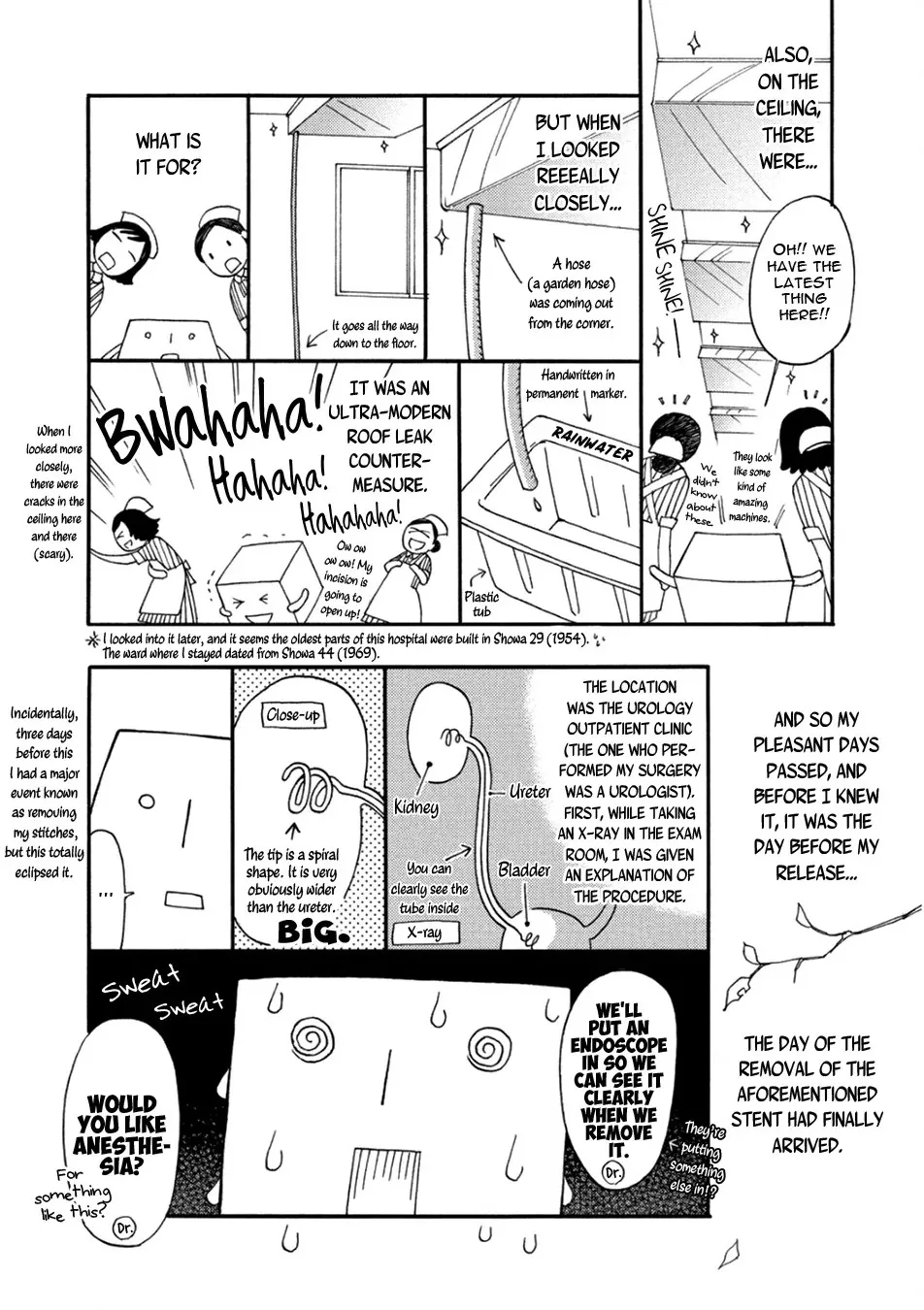 A Midnight Bellboy Chapter 6.5 page 10 - 