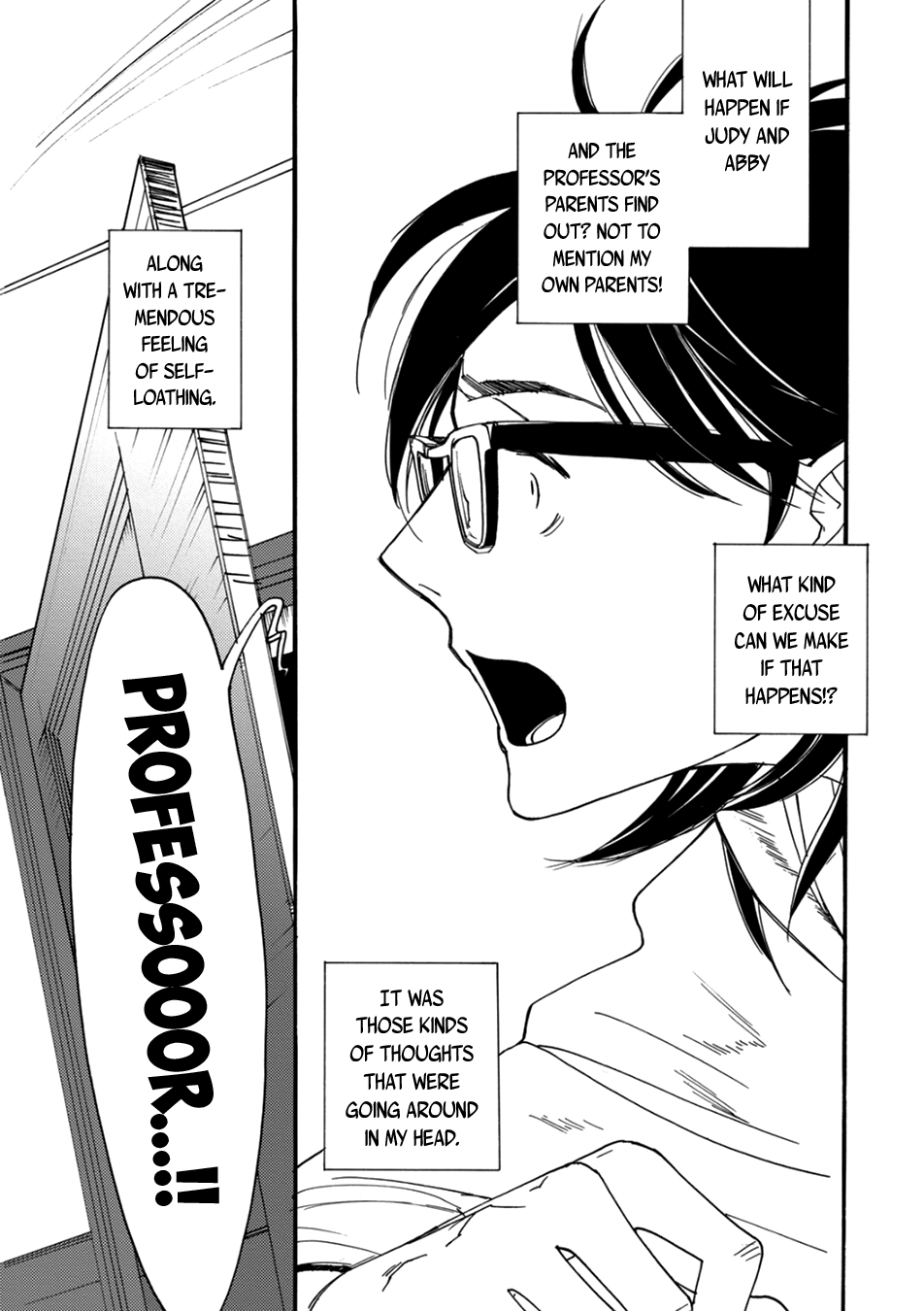 A Midnight Bellboy Chapter 6 page 21 - 