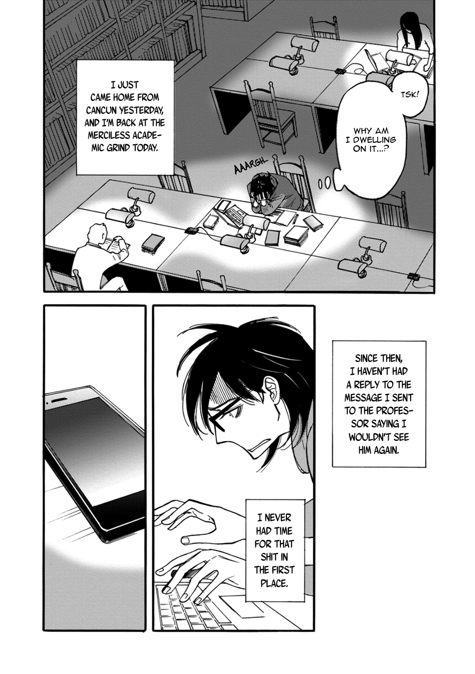 A Midnight Bellboy Chapter 6 page 7 - 