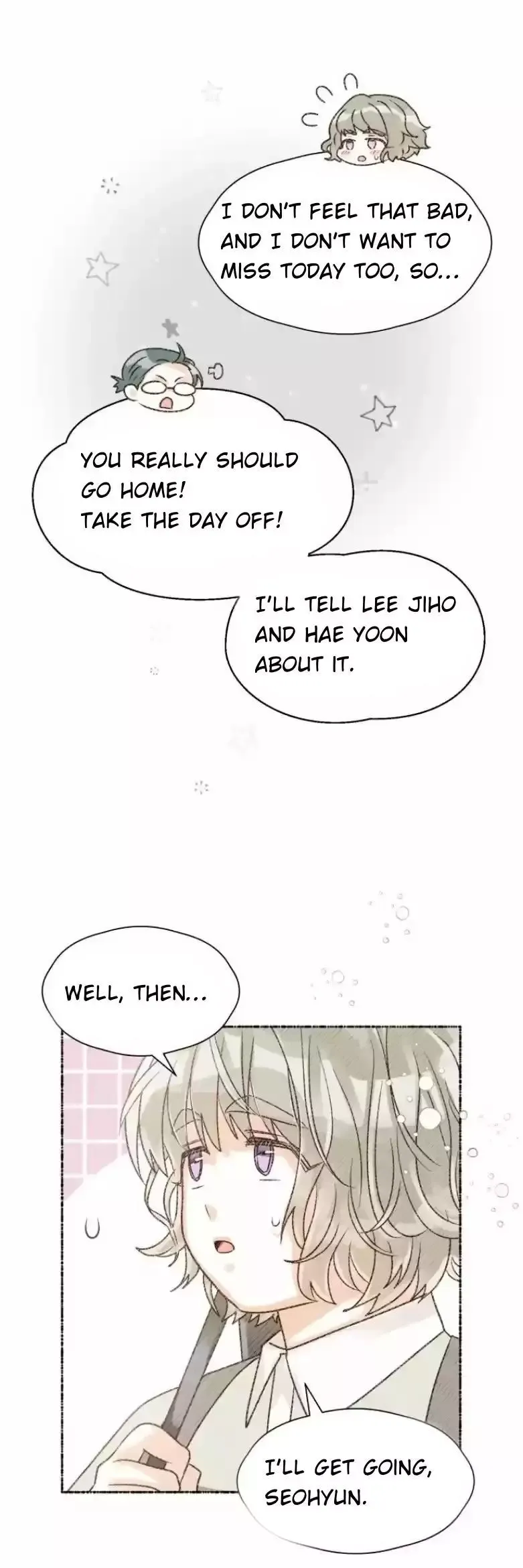 Read A Model Advisory chapter 14 image 15 on Lezhin