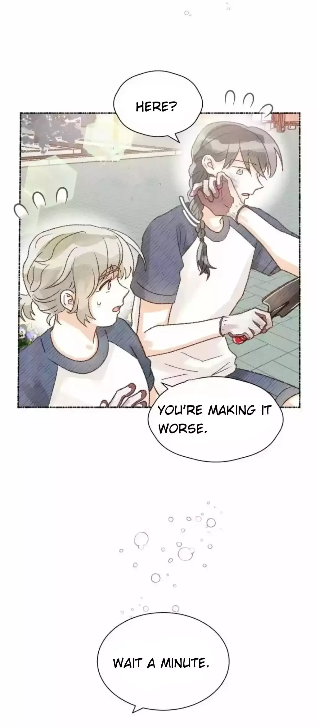Read A Model Advisory chapter 15 image 49 on Lezhin