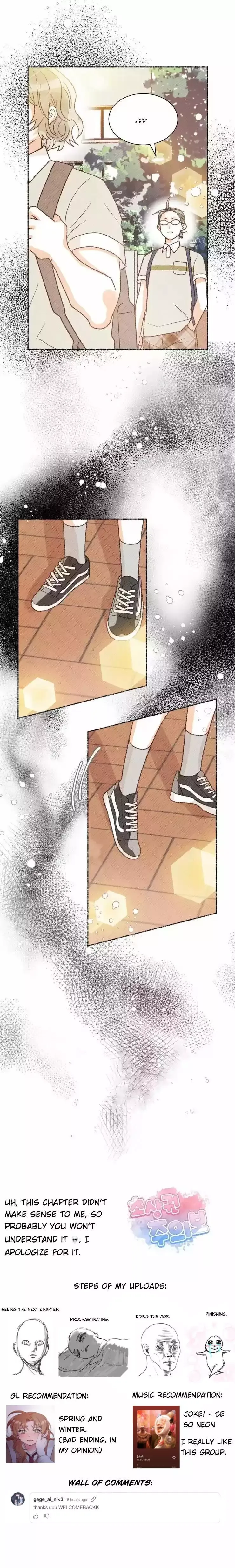 Read A Model Advisory chapter 16 image 13 on Lezhin