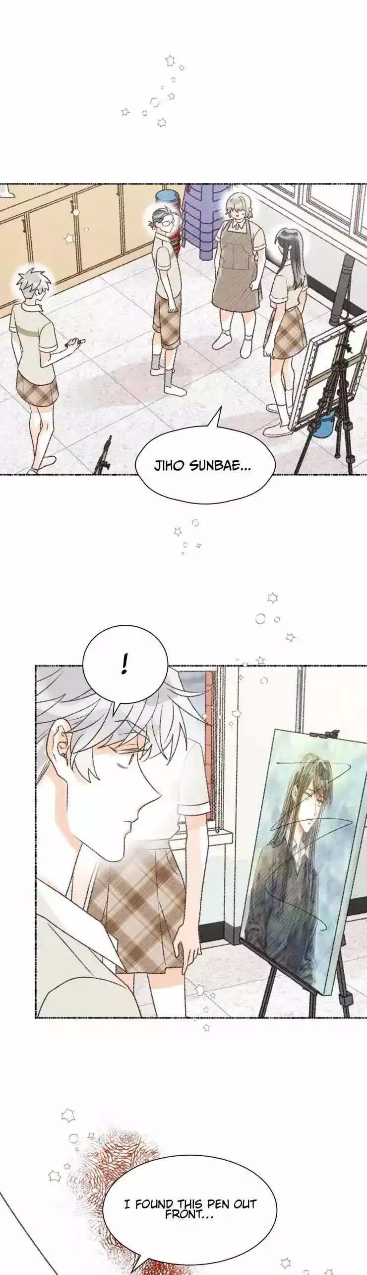 Read A Model Advisory chapter 18 image 3 on Lezhin