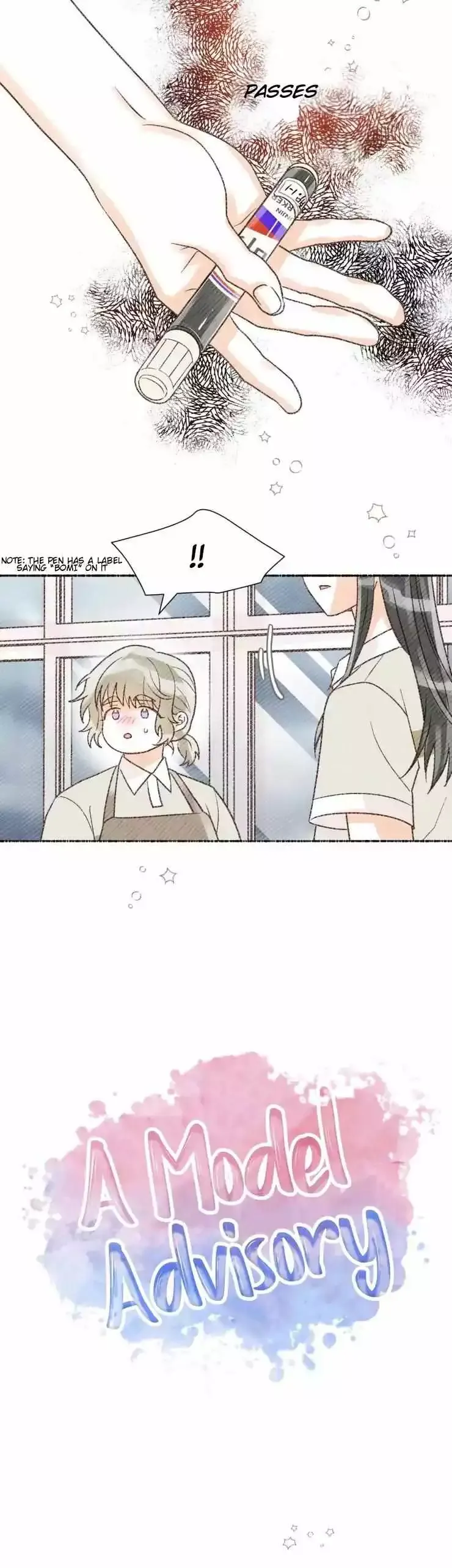 Read A Model Advisory chapter 18 image 4 on Lezhin