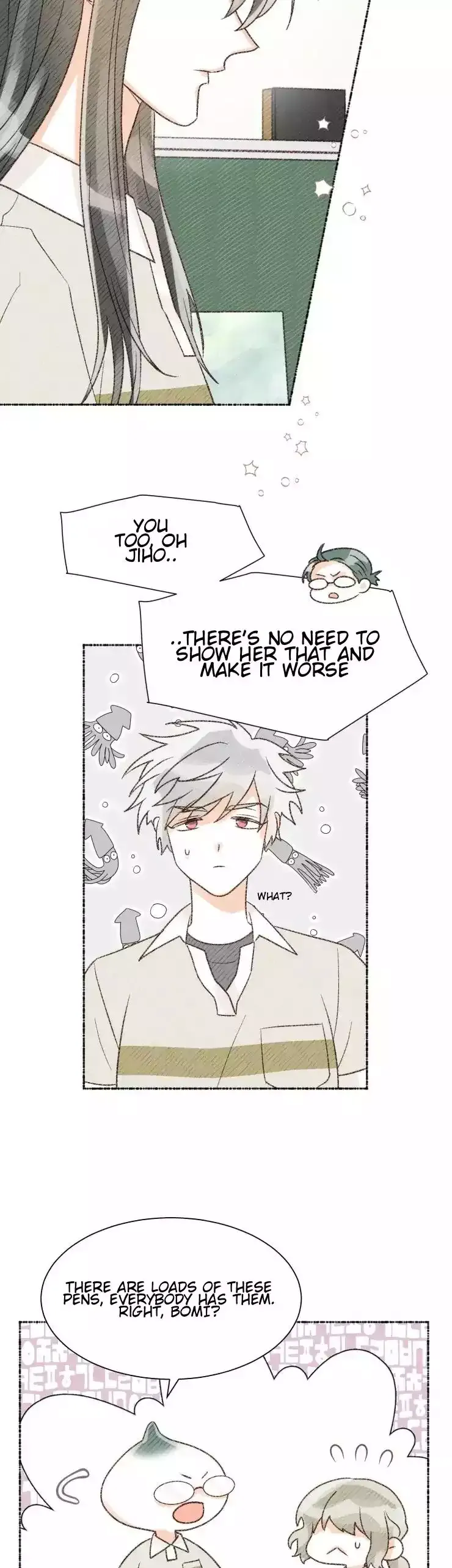 Read A Model Advisory chapter 18 image 6 on Lezhin