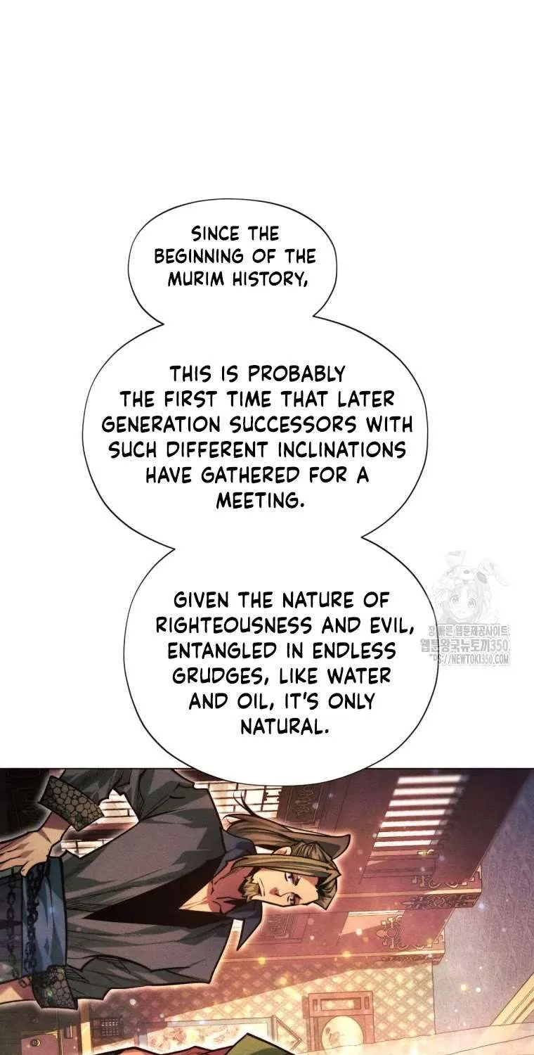 A Modern Man Who Got Transmigrated Into the Murim World Chapter 100 page 50 - 